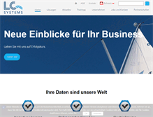 Tablet Screenshot of lcsys.ch